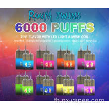 Randm Twins 2IN1 LED Light Pod Vape